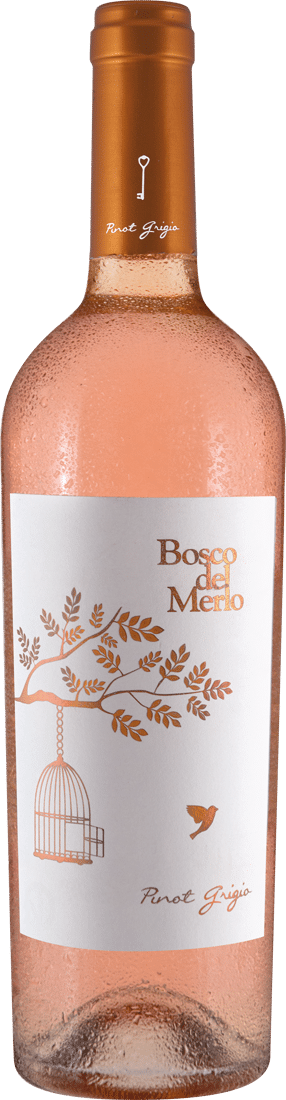 Bosco del Merlo Pinot Grigio Rosé DOC 2021