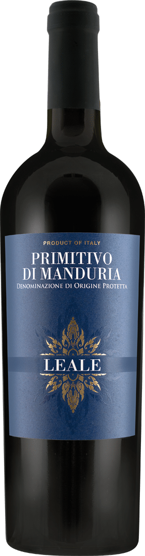 Terre Cevico Primitivo di Manduria LEALE DOP 2017