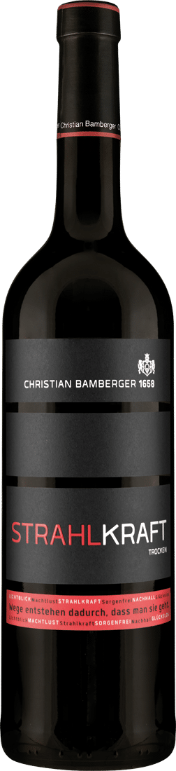 Christian Bamberger Rotwein Strahlkraft 2018