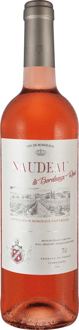 Schröder & Schÿler Naudeau Le Bordeaux Rosé AOC 2021