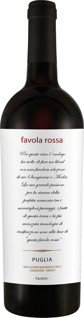 Fantini Favola Rossa IGT 2021