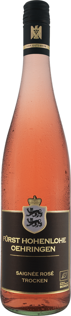 Fürst Hohenlohe Oehringen Saignée Rosé VDP.Gutswein 2020