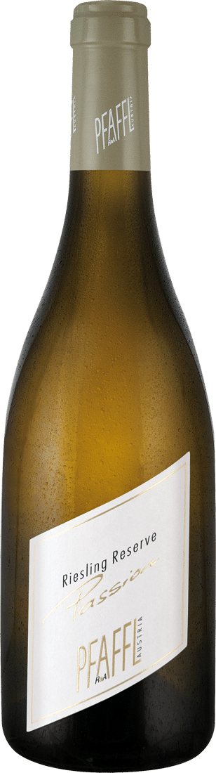 Pfaffl Riesling PASSION Reserve 2015