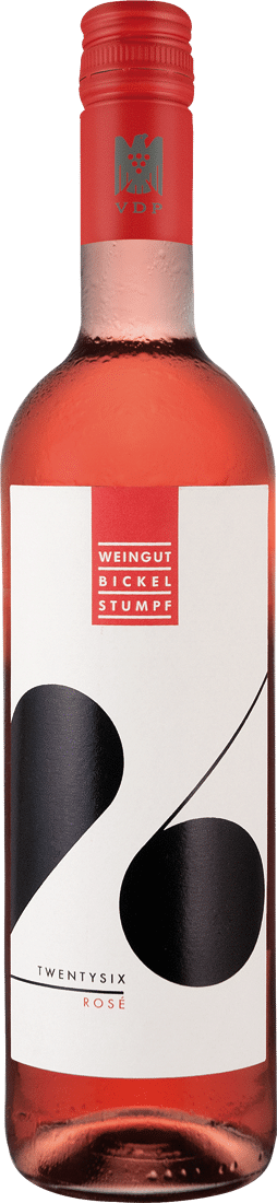 Bickel-Stumpf TWENTYSIX rose VDP.Gutswein 2020