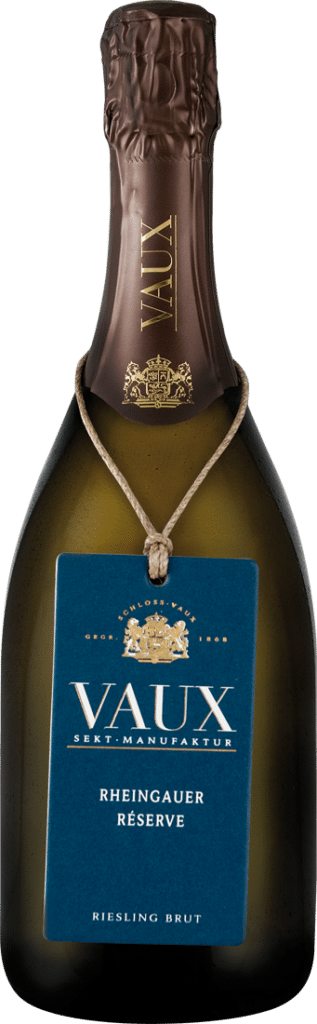 Schloss Vaux Rheingau Reserve Riesling Sekt Brut 2017