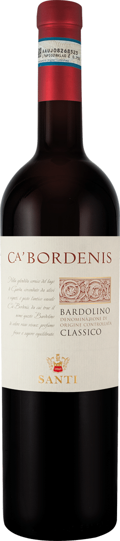 Santi Bardolino Classico Ca’Bordenis DOC 2021