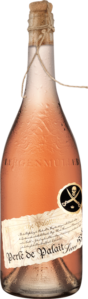 Lergenmüller Perlé de Palait Secco rosé 2022