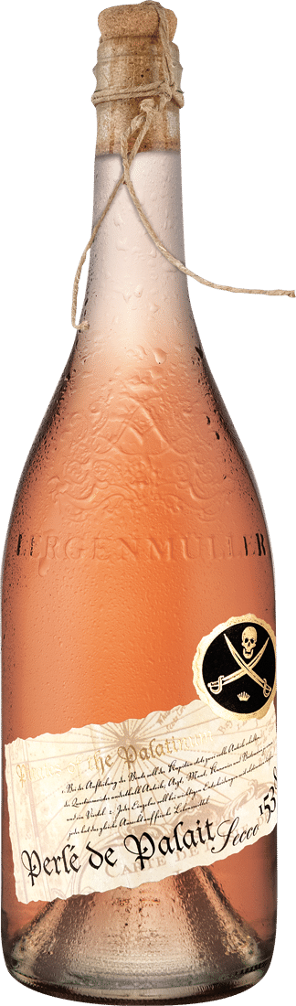 Lergenmüller Perlé de Palait Secco rosé 2022