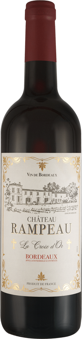 Château Rampeau  La Croix dOr  AOC 2021