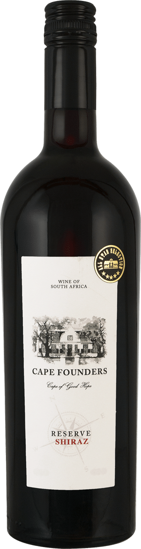 Cape Founders Shiraz Reserve 2021