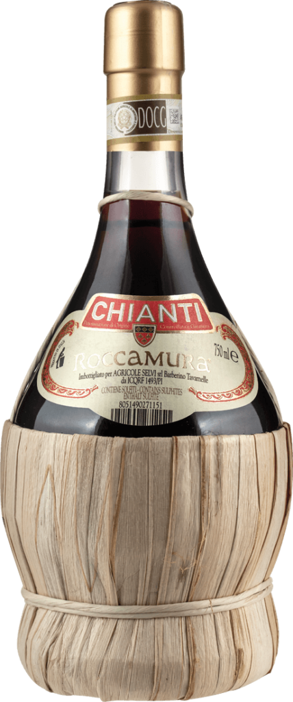 Selvi Roccamura Chianti Fiasco DOCG in der Korbflasche 2020