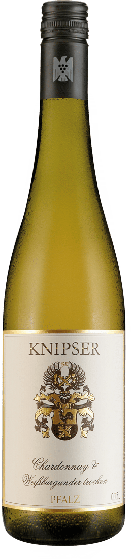 Knipser Chardonnay & Weißburgunder 2022