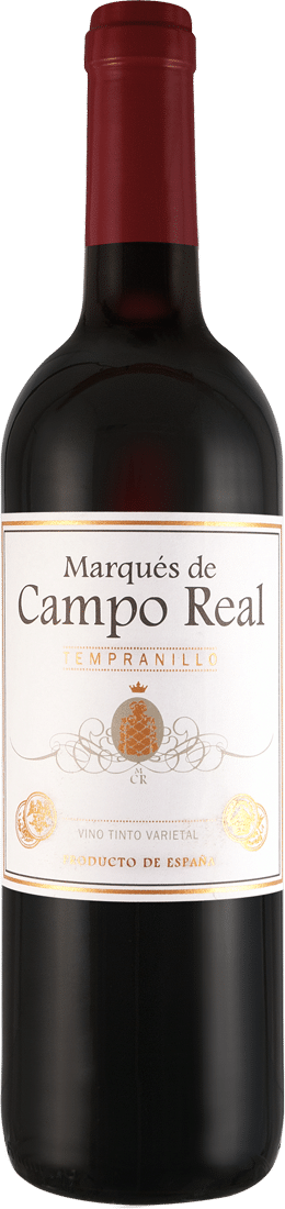 Tempranillo Marqués de Campo Real 2018