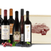Wein-Genussreise in Holzkiste