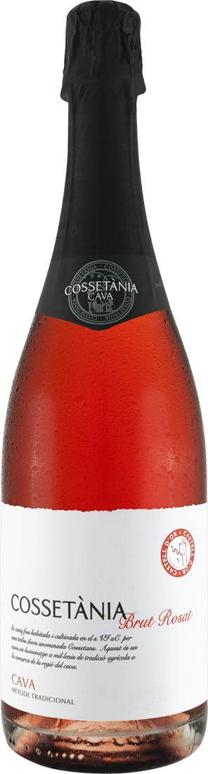 Castell dOr Cava Cossetània Rosato Brut D.O.