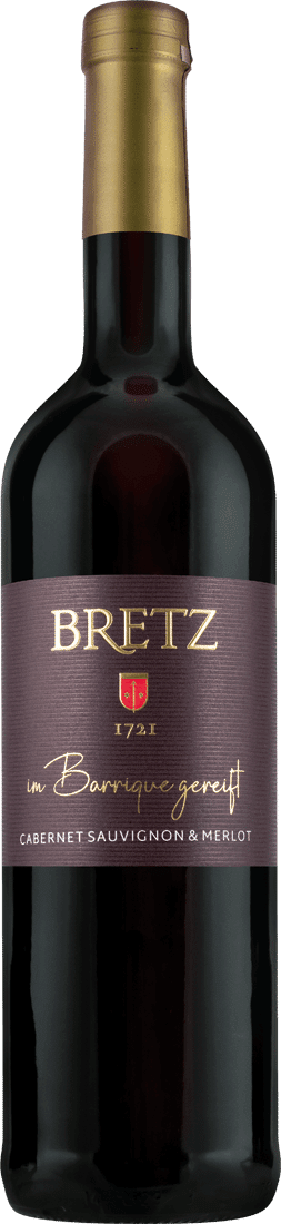 Bretz Cabernet Sauvignon & Merlot Barrique 2017