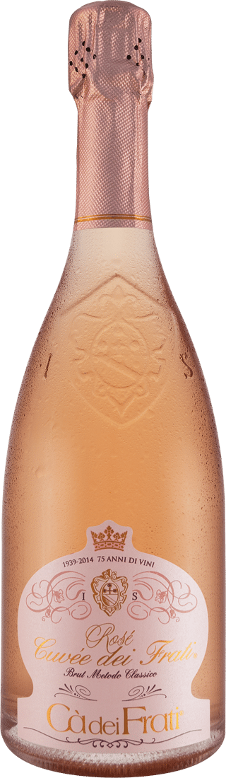 Cà dei Frati Rosé Cuvée dei Frati Spumante Brut VSQ Metodo Classico 2022