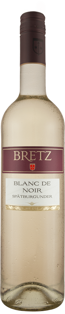 Bretz Blanc de Noir Spätburgunder 2021