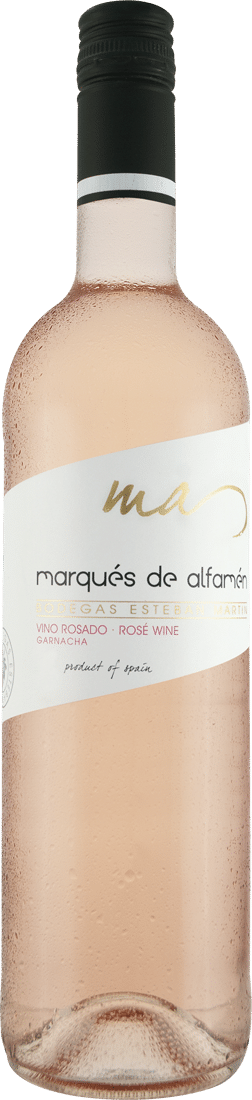 Bodegas Esteban Marqués de Alfamén Rosado DOP 2022