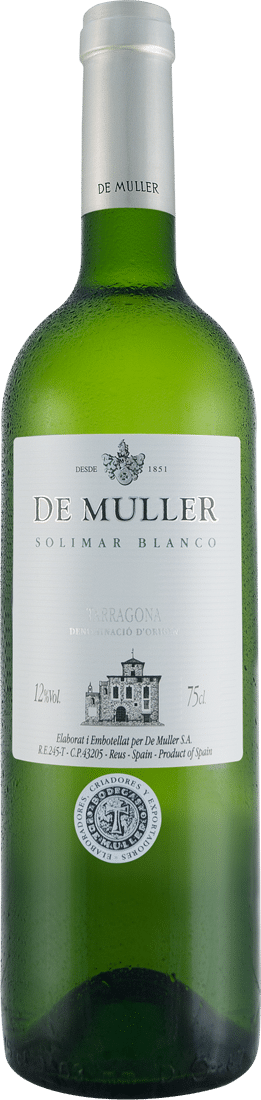 De Muller Solimar Blanco D.O. 2022