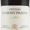 Château La Grave Pradot Cuvée Bellevue AOP 2019