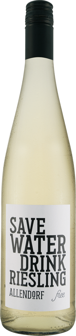 Allendorf Save Water Drink Riesling free alkoholfrei 2022