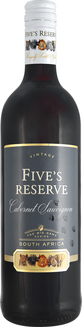 Van Loveren Fives Reserve Cabernet Sauvignon 2019