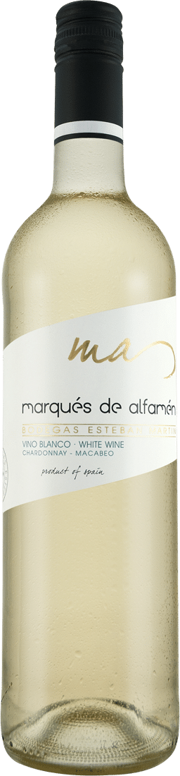 Bodegas Esteban Marqués de Alfamén Blanco DOP 2022