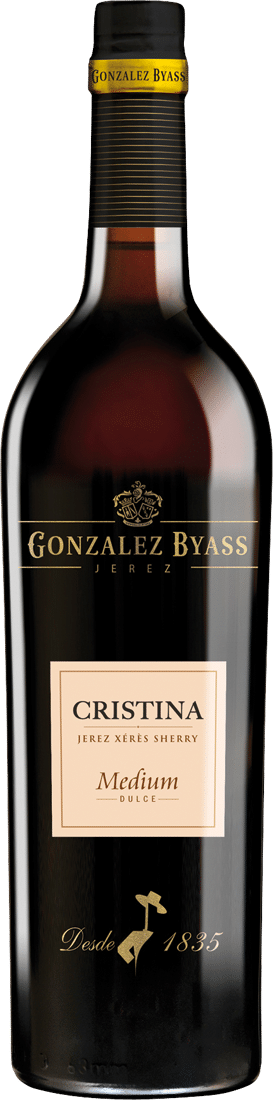 González Byass Cristina Sherry Medium 0