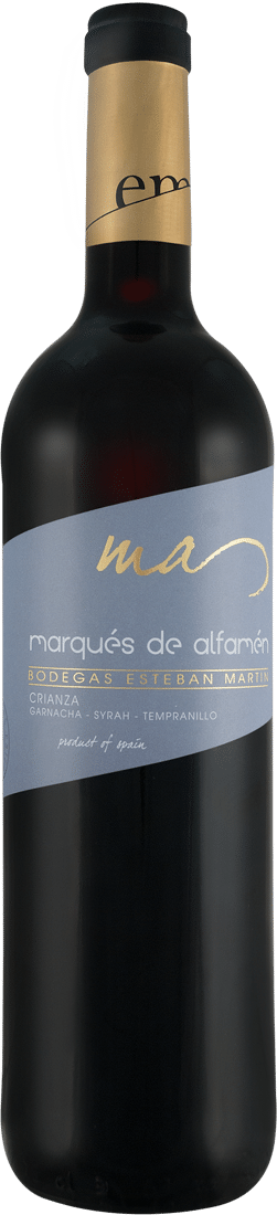 Bodegas Esteban Marqués de Alfamén Crianza DOP 2019