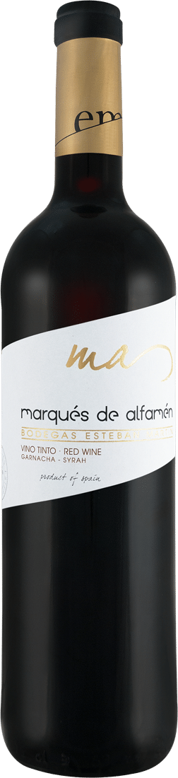 Bodegas Esteban Marqués de Alfamén Tinto DOP 2022