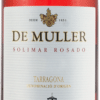 De Muller Solimar Rosado D.O. 2019