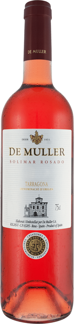 De Muller Solimar Rosado D.O. 2019