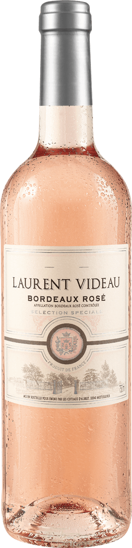 Laurent Videau Bordeaux Rosé AOC 2021