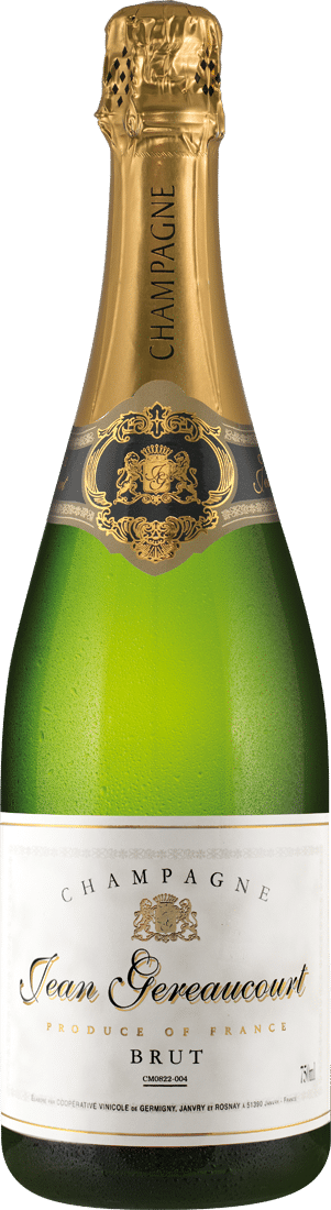 Jean Gereaucourt Champagner Blanc de Noirs Brut AOC