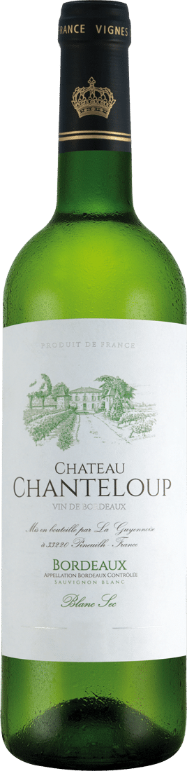 Château Chanteloup Bordeaux Blanc AOC 2021