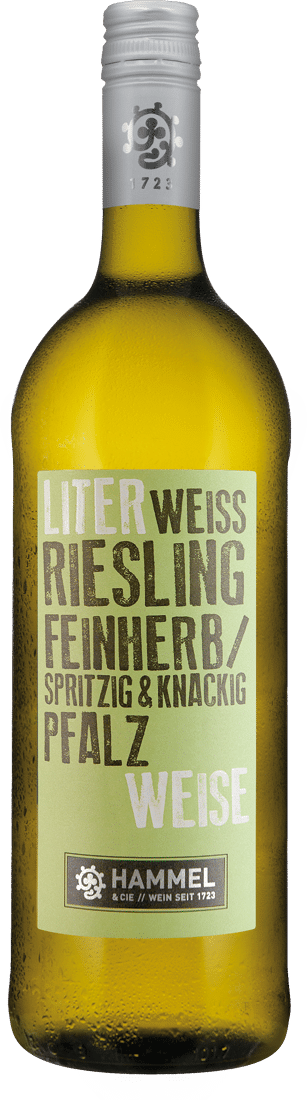 Hammel & Cie Riesling feinherb 1