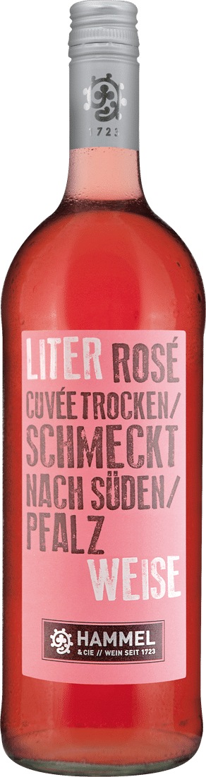 Hammel & Cie Cuvee Rosé trocken 1