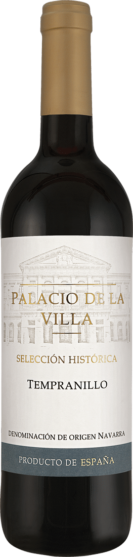 Bodegas Alconde Tempranillo Palacio de la Villa D.O. 2020