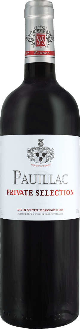 Schröder & Schÿler Pauillac Private Selection AOC 2016