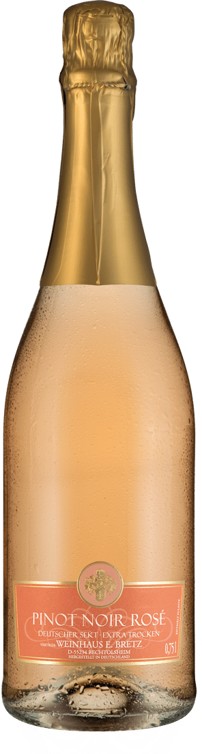 Bretz Pinot Noir Rosé Sekt extra trocken