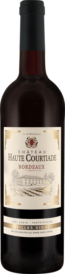 Château Haute Courtiade Vieilles Vignes AOC 2020