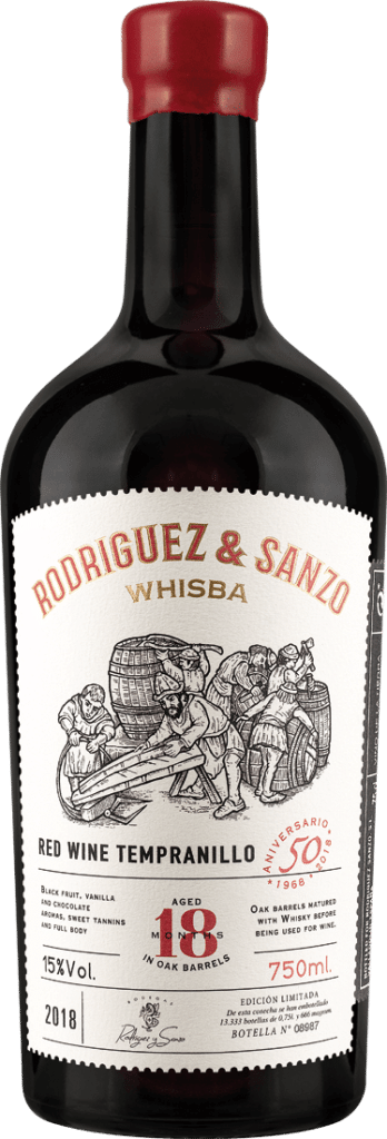 Javier Rodriguez Rodriguez Tempranillo Whisba 2020