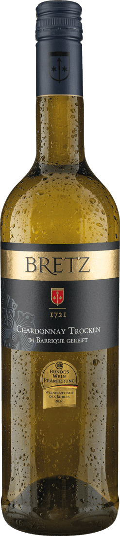 Bretz Chardonnay im Barrique 2021