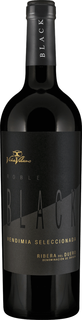 Viña Vilano Roble Black Ribera del Duero D.O. 2021