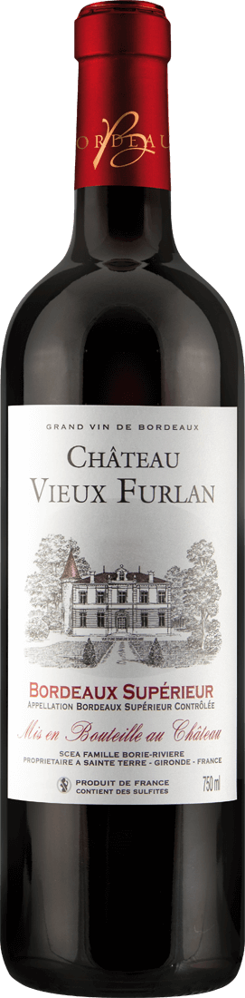 Château Vieux Furlan Bordeaux Supérieur AOC 2018