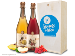 Präsent Alkoholfreien Frucht-Secco-Genuss erleben