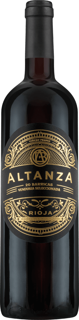 Bodegas Altanza Rioja Crianza 20 Barricas D.O.Ca 2018