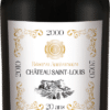 Château Saint-Louis Réserve Anniversaire 20 ans AOP 2018