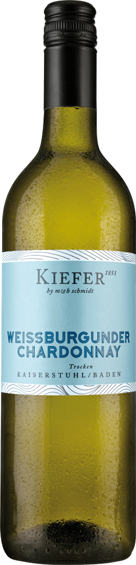 Kiefer Weißburgunder Chardonnay trocken 2021